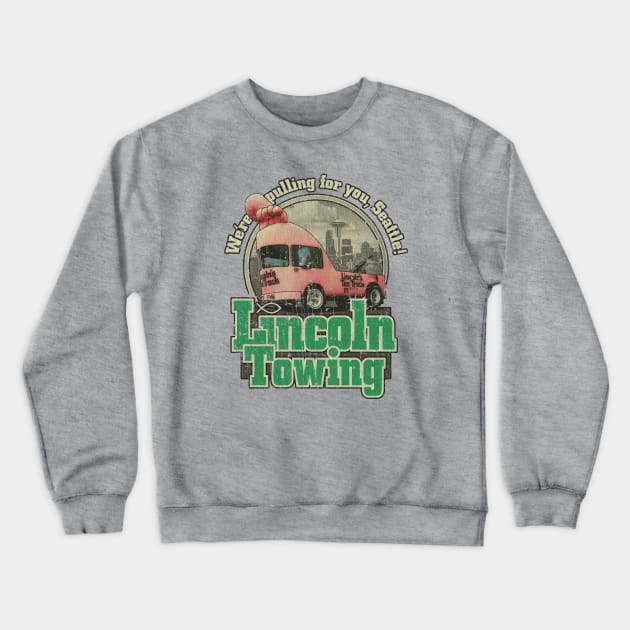 Pink Toe Truck 1980 Crewneck Sweatshirt by JCD666